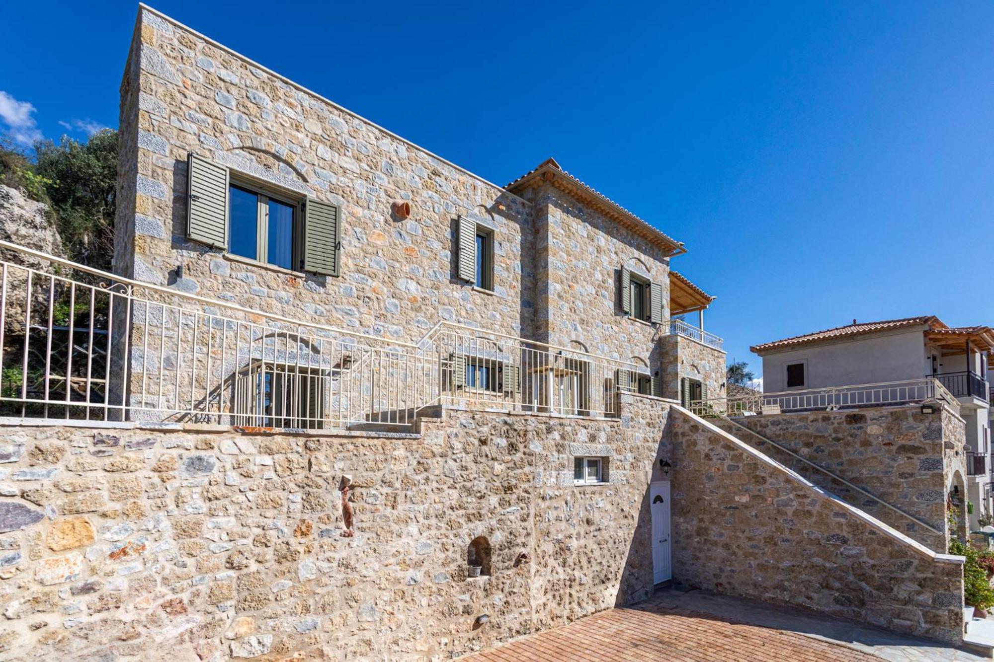 Villa Daniela Neokhorion  Dış mekan fotoğraf
