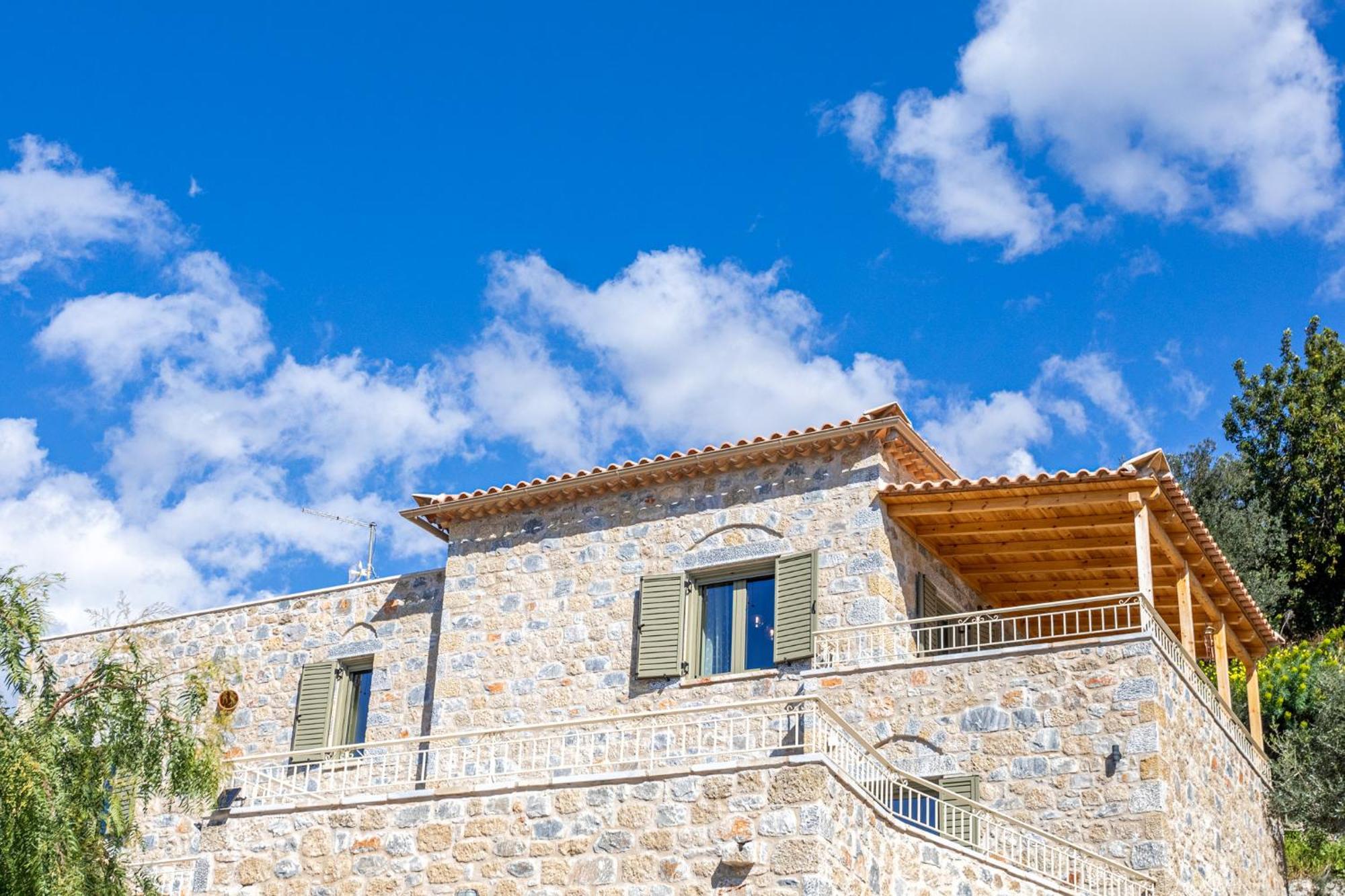 Villa Daniela Neokhorion  Dış mekan fotoğraf