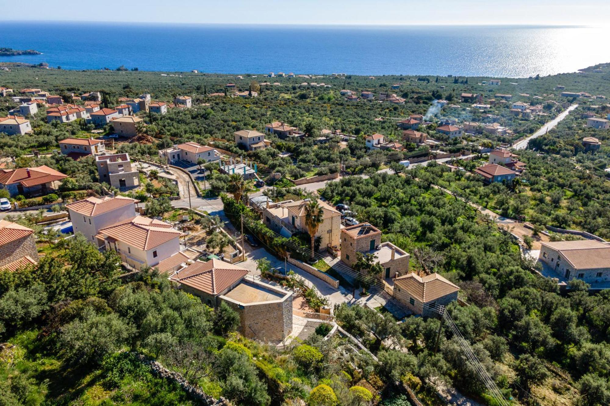 Villa Daniela Neokhorion  Dış mekan fotoğraf