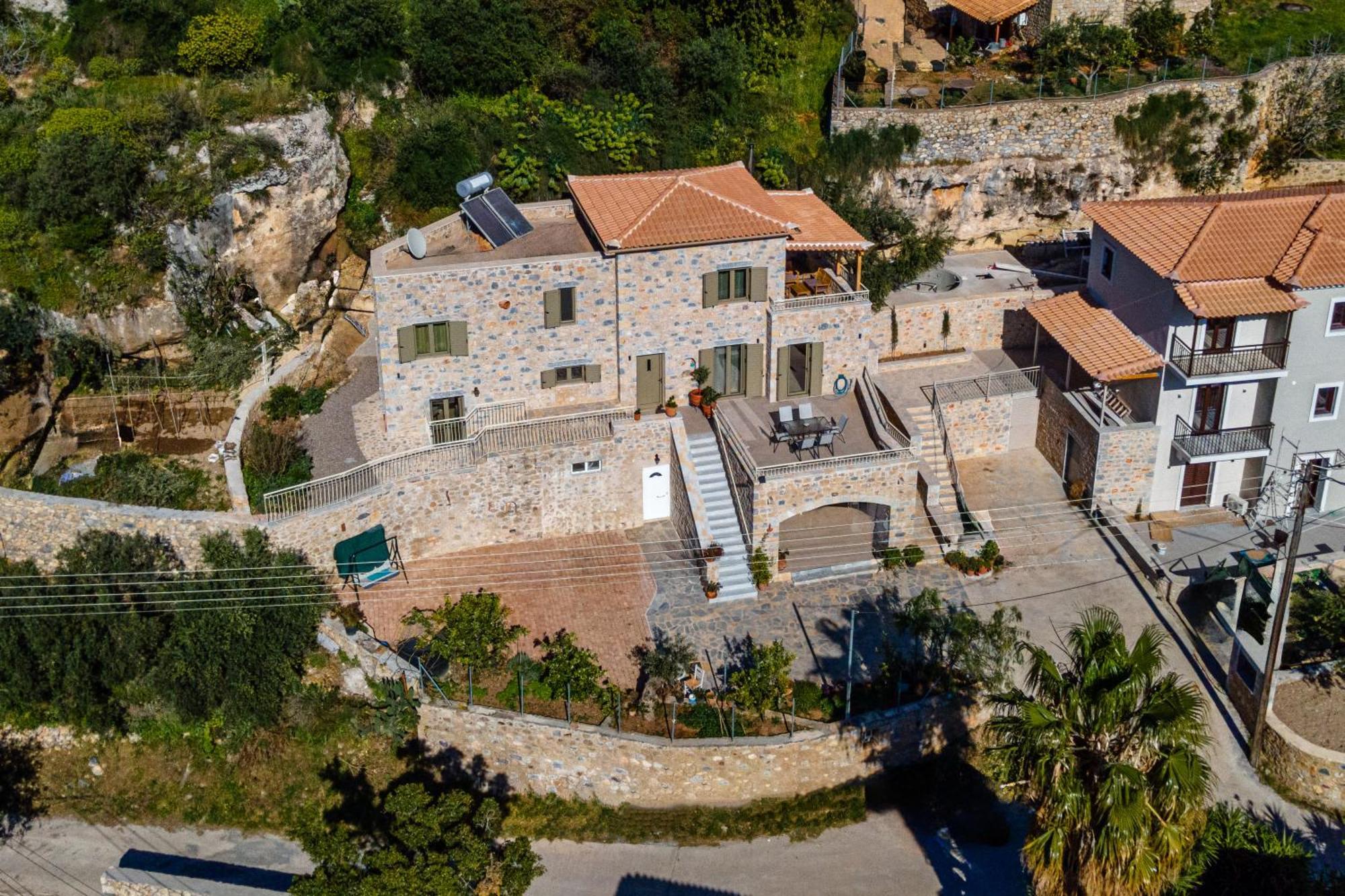 Villa Daniela Neokhorion  Dış mekan fotoğraf