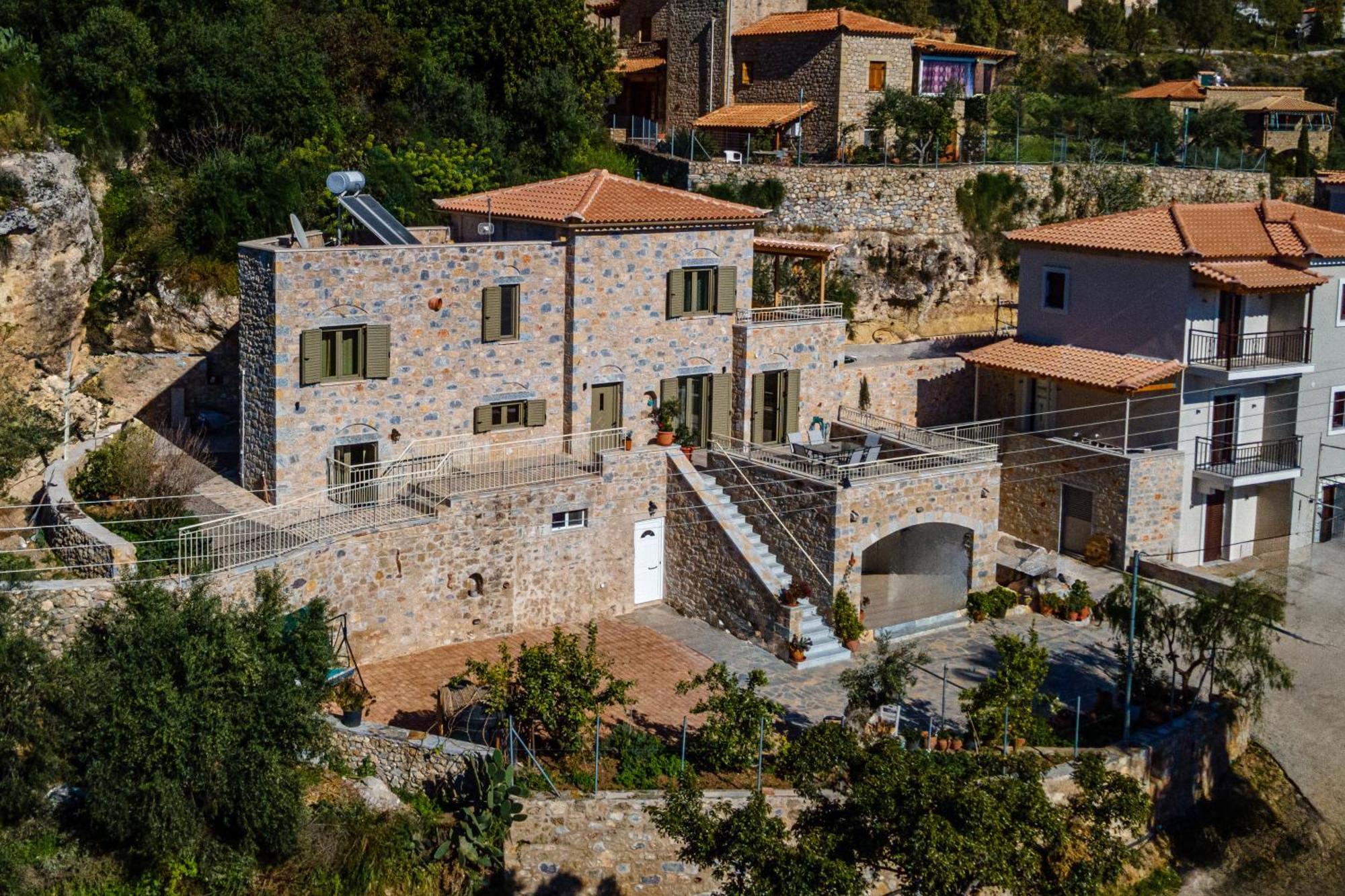 Villa Daniela Neokhorion  Dış mekan fotoğraf