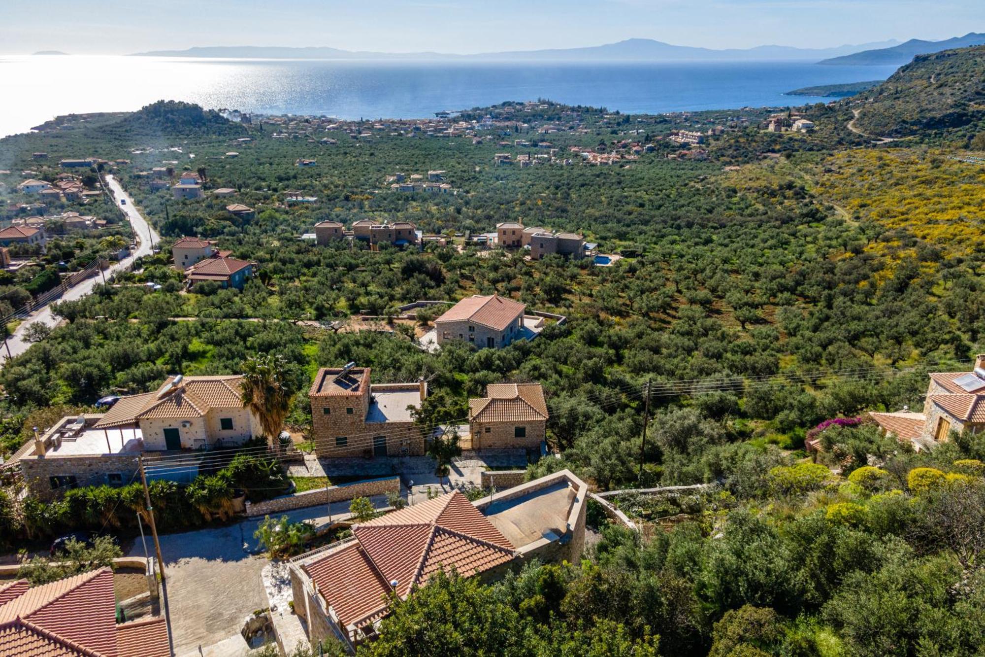 Villa Daniela Neokhorion  Dış mekan fotoğraf